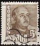 Spain 1948 Franco 5 CTS Brown Edifil 1020. 1020 us. Uploaded by susofe